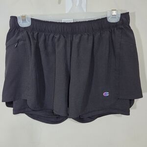 ⭐️Champion Black Running Shorts Size Small